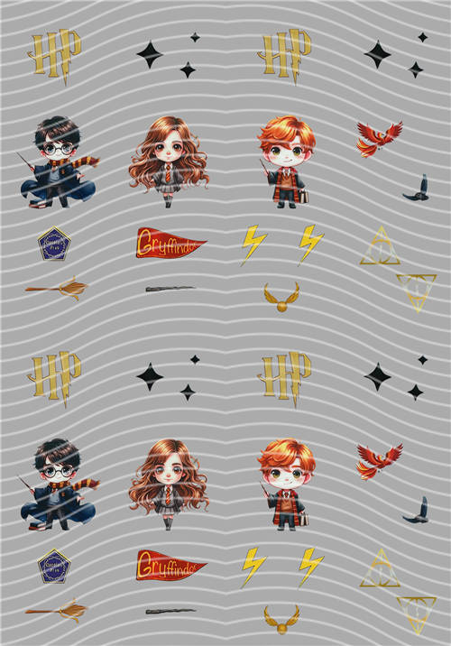 A5 kiss cut- 3168